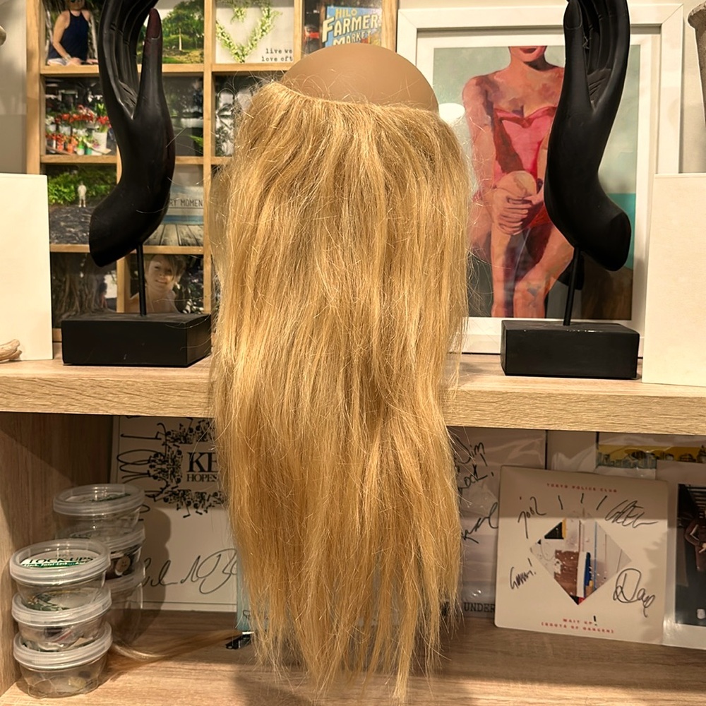 Golden Blonde Women's Hair Wig